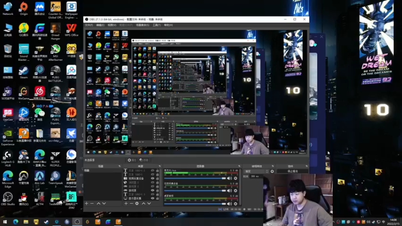 【2022-02-15 14点场】4AM小海xx丶：又是元气满满的一天，训练训练。