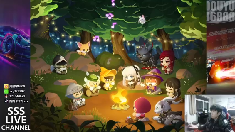 【2022-02-14 22点场】Popkartsss：今晚跟小潘去吃个饭晚点来