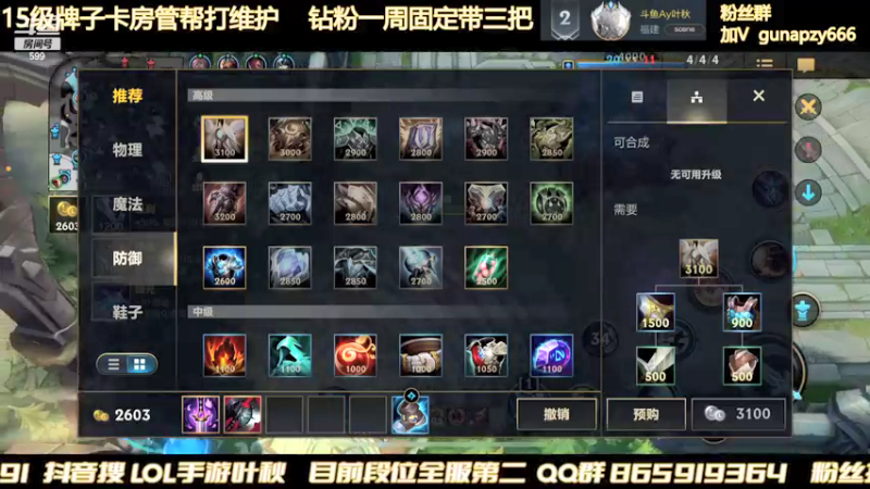 【2022-02-15 00点场】Ay叶秋：情人节 带着猫咪炸野区