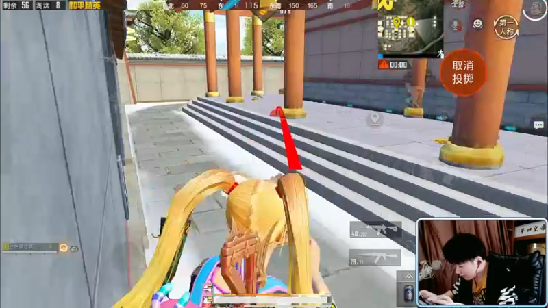 【2022-02-15 12点场】Dy合群：【王牌1V4】不强请举报！