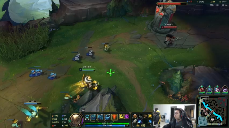 【2022-02-15 14点场】余小C真的很强：余小C：鱼人来了，早上好！