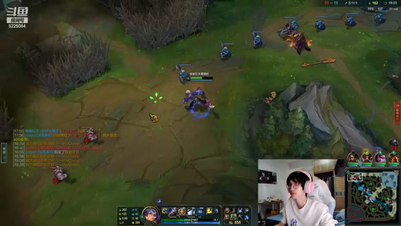 【2022-02-15 14点场】天灰灰qaq：峡谷从零半个月上千分