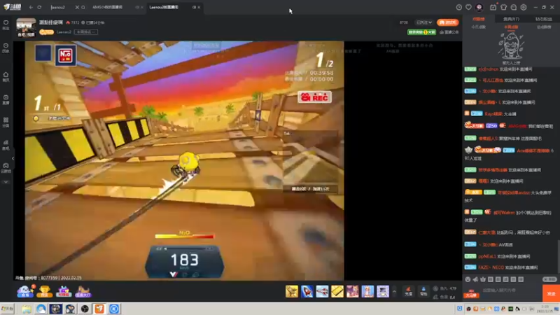 【2022-02-15 02点场】AMG小牧：~~练图~~