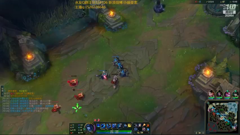 【2022-02-15 11点场】douyu小焕：艾欧尼亚1356上1500