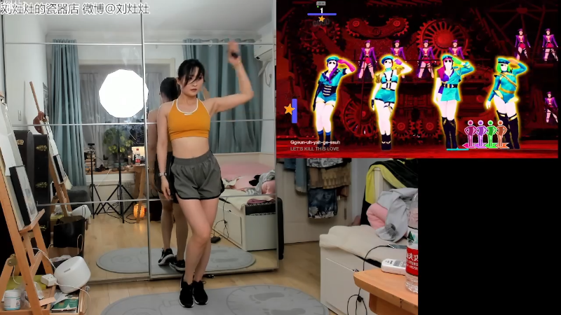 【户外】刘灶灶的精彩时刻 20220215 21点场