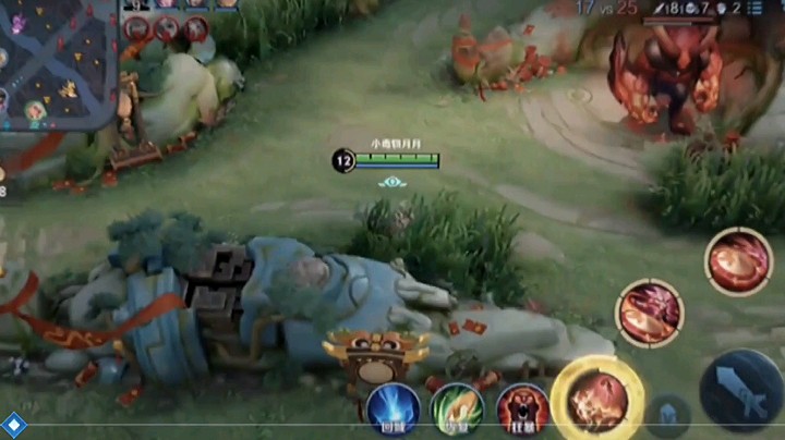 传说中的压迫感