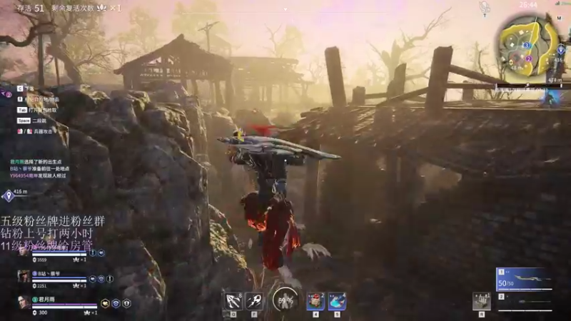 【2022-02-15 02点场】刀一挥趴一堆：(刀一挥)挑战100%吃鸡