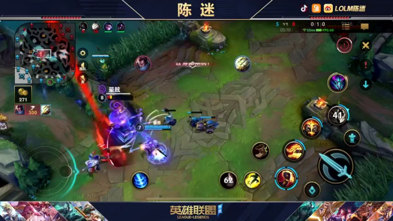 【2022-02-11 06点场】陈迷丶德莱文：【国一德莱文】屠杀秀