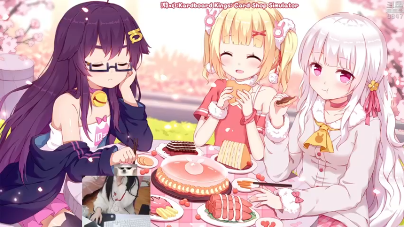【2022-02-15 19点场】丶干物喵：干物喵❤暖雪+消光2~