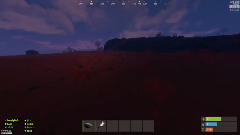 【1K黄辉冯】：仿佛在末日生存