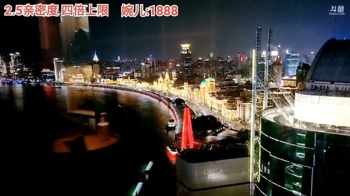 浩哥去上海的大楼酒吧和几个大哥聊天，看万家灯火很上流啊