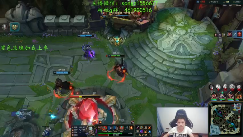 【2022-02-15 05点场】douyu丶松子：蛮王：新年快乐宝贝们