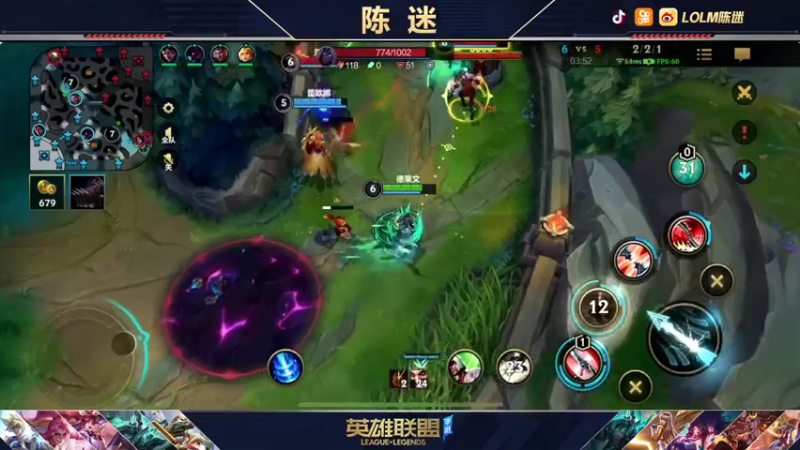 【2022-02-11 04点场】陈迷丶德莱文：【国一德莱文】屠杀秀