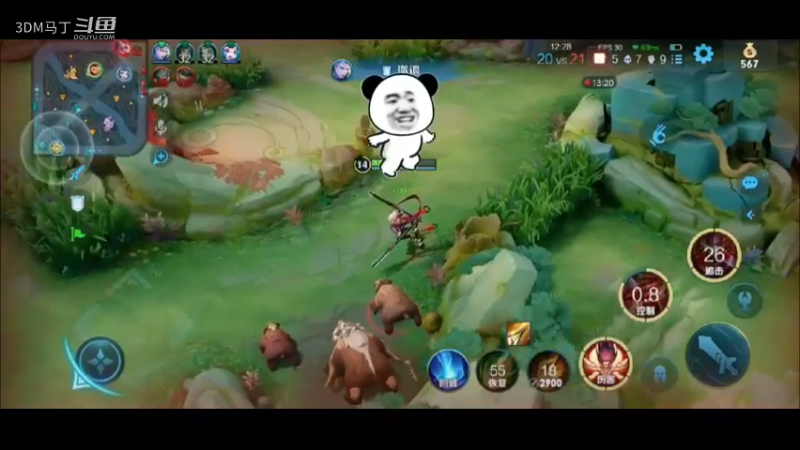 【王者荣耀】圆梦时刻4