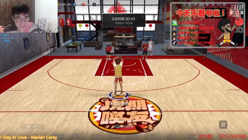 【2022-02-14 00点场】2k张献计：来 光速复出の计