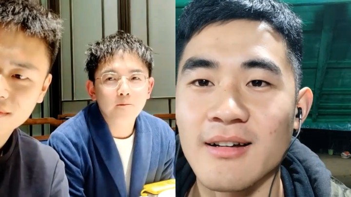 浩哥和757连麦，渣男哥打招呼，真是海量啊