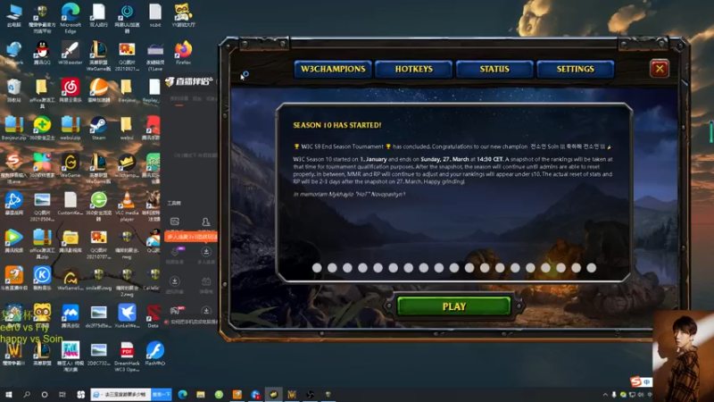 【2022-02-16 17点场】iameer0：【直播】6点复兴杯