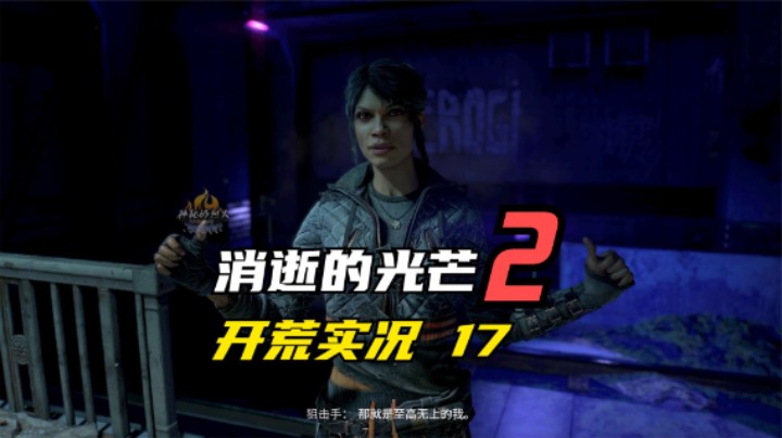 消逝的光芒2 开荒  终于来到市中心 进入大城市啦 17