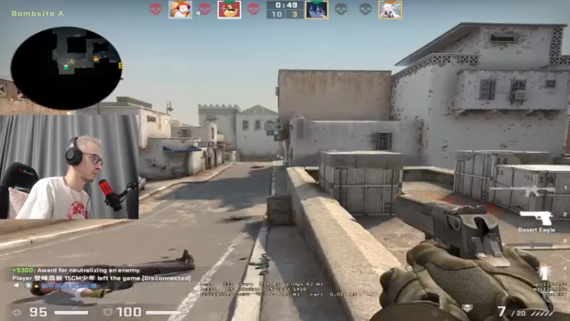 【2022-02-16 20点场】毛子Reckless：10点pk