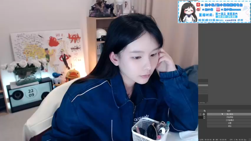 【2022-02-15 22点场】赵小臭：凑凑：粗来了～今天十点来～