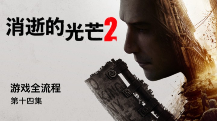 我来教你“艾登”两个字怎么写 : )《消光2》游戏全流程第十四集