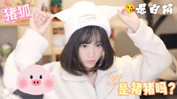 【钱钱的show time】你的白狐主播已上线（不是猪猪！！）