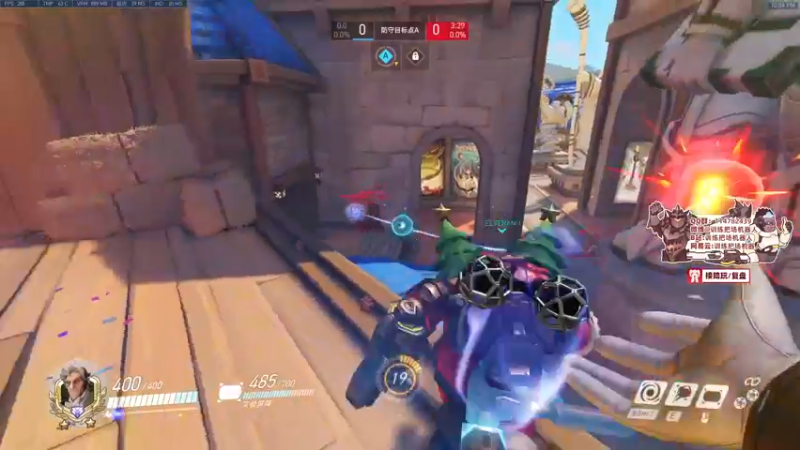 【2022-02-15 22点场】训练把场机器人：机器人：ow2是不是要来了！