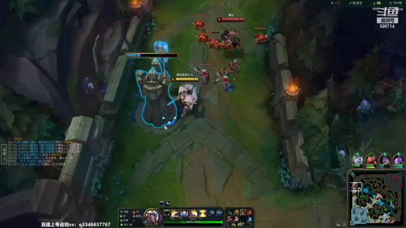 【2022-02-16 07点场】小君盖伦King：上单盖伦排位~