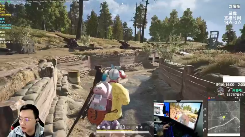 【2022-02-16 13点场】狙击教官：对狙没输过??