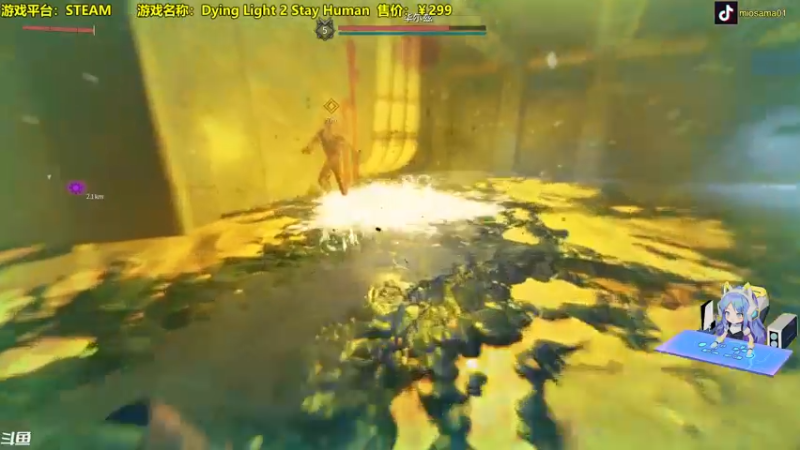 【2022-02-16 21点场】主播秋山澪丶：超清画质2K推流直播：消逝的光芒2