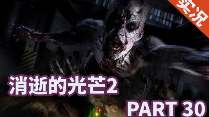 【小菜鸟】消逝的光芒2 PART 30 步入黑暗