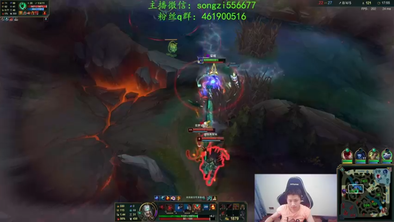 【2022-02-16 13点场】douyu丶松子：蛮王：新年快乐宝贝们