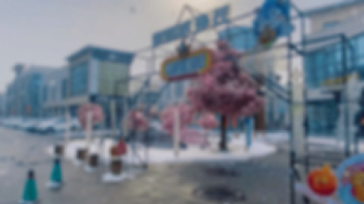有梅无雪不精神
有雪无诗俗了人
这是北方独有的浪漫
