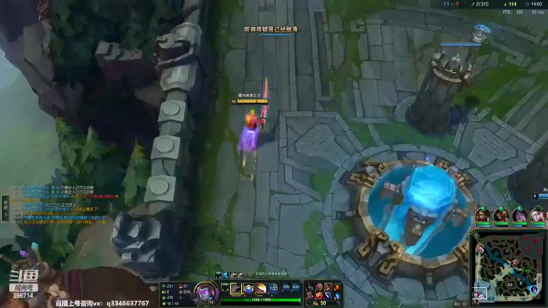 【2022-02-16 09点场】小君盖伦King：上单盖伦排位~