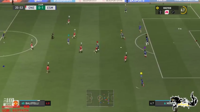 FIFA22 PC小人俱乐部联赛ESM VS PIG
