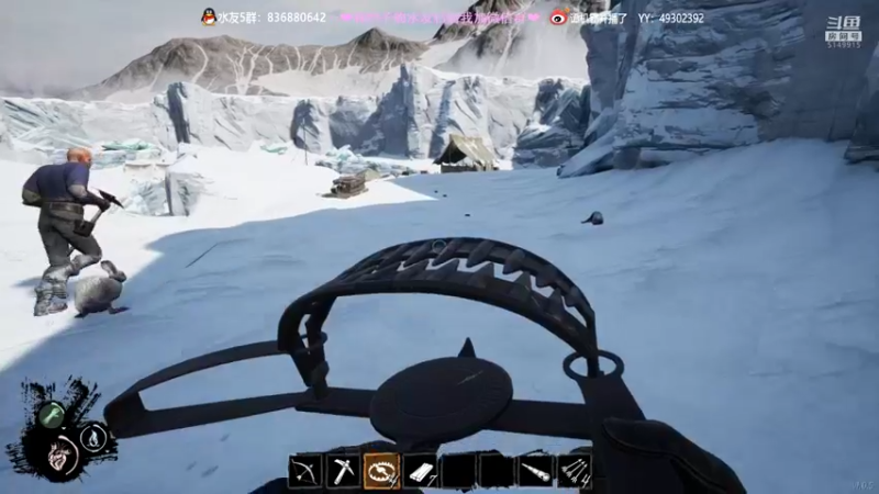 【2022-02-17 02点场】谭机霸开播了：⭐【霸霸】航海+饥饿+寒冷=全新狼人杀