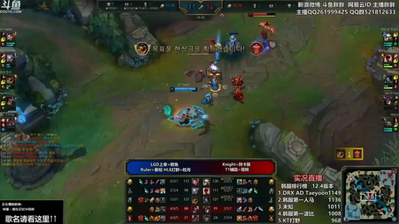 【2022-02-17 00点场】胖胖灬：胖胖OB：LNG EDG WB RNG