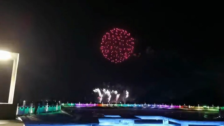 元宵的烟花汇演6