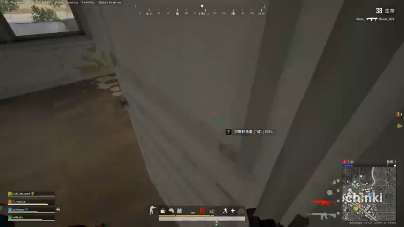【2022-02-17 00点场】sy是个萌妹：王哥来表演下PUBG