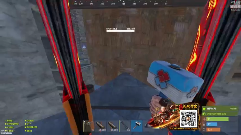 【2022-02-17 19点场】1K黄辉冯：黄辉冯：开荒开荒 冲冲冲