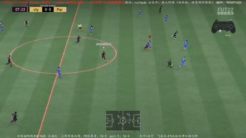 【2022-02-17 12点场】铁人阿瑞：FIFA22 资格赛和上精英