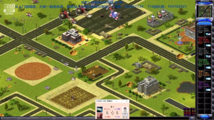 红警2原版擂台竞技场 第5季 土豆＋蚂蚁 vs 藏龙+阿喜 2v2对战（2）