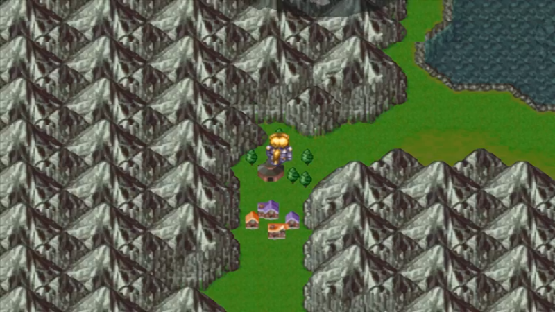 PS黑之剑 7ドラールの村