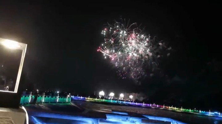 元宵的烟花汇演5