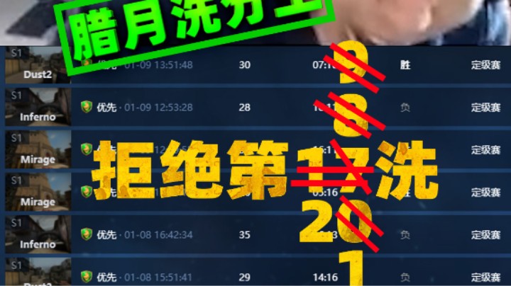 拒绝第21洗