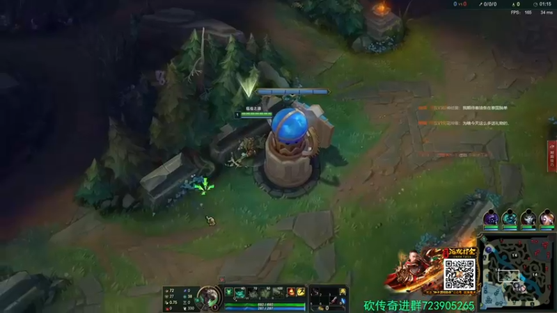 【2022-02-17 01点场】主播油条：1E秒人AP扎克1000AP！