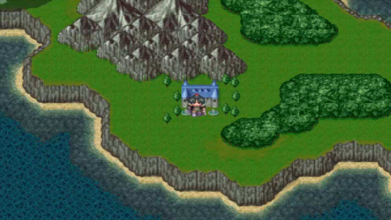 PS黑之剑 2古い本の洞窟