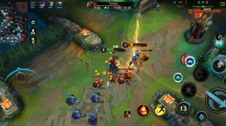 LOL手游超神杰斯