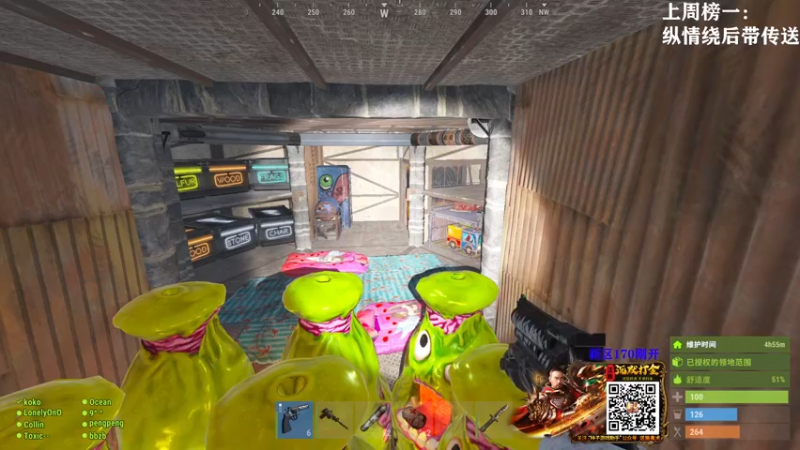 【2022-02-17 19点场】Happy丨猫腻：【猫腻】开荒中 关注点点