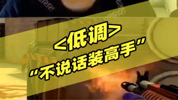 不说话装高手是吧